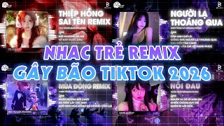 NHẠC REMIX TIKTOK TRIỆU VIEW - BXH Nhạc Trẻ Remix Hay Nhất Hiện Nay | Top 20 Nhạc TikTok Hay 2026