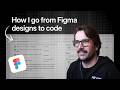 My Figma to code workflow using MCP