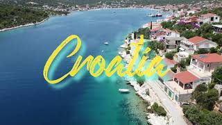 Croatia 2022 Summer Makarska \u0026 Primosten \u0026 Vinisce Drone 4K. Adria Paradise