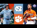 North Carolina vs #7 Clemson Highlights (Crazy Game!) | 2023 College Baseball Highlights