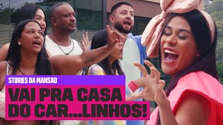 Leuriscleia chegou DOS INFERNOS pra TACAR FOGO na mansão! 🔥 | Stories da Mansão