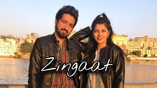 Zingaat Hindi | Dhadak | Dance cover | by Nirali & Dhaval