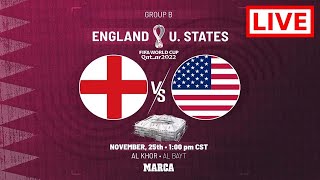 England vs USA Live Stream | FIFA World Cup Qatar 2022 Full Match