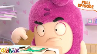 What's in the Box? Newt gets a Surprise | Oddbods Full Episode | Funny Cartoons for Kids