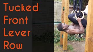 Tuck Front Lever Pull Up | Tutorial & Progressions