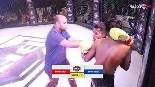 Ankan Gogoi vs  Hritik Singh Full Fight | Bidang Fighting Championship (BFC)-4, Guwahati