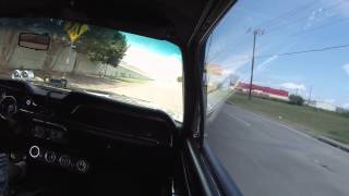 68 Mustang N2O testing playing with the GoPro