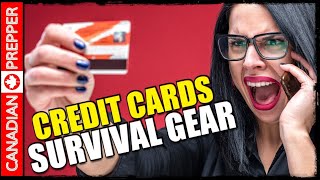 BIG MISTAKE? Credit Card Debt for Survival and Prepping Gear?