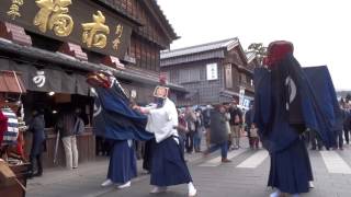 伊勢市おはらい町  伊勢大神楽  四方の舞  伊勢大神楽講社山城社中