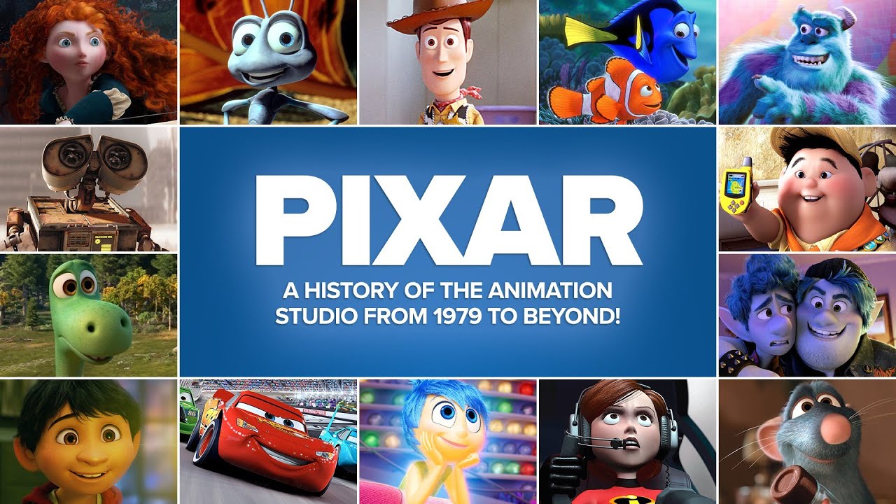 Pixar Trivia: A History Of The Animation Studio: 1979 And Beyond ...