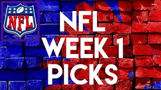 NFL Week 1 Picks (3 team monyline parlay to bet)