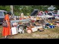 France, Small town flea markets vlog/ Tools of daily life and antiques / Sunday shopping