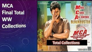 MCA Movie Total Worldwide Collections MCA Movie Final Collections Filmy Updates