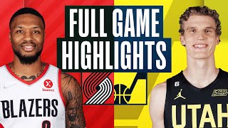 TRAIL BLAZERS at JAZZ | FULL GAME HIGHLIGHTS | March 22, 2023