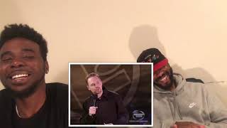 Bill Burr - How You Know The N Word Is Coming Reaction