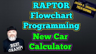 Raptor - Car Price Calculator = Raptor Flowchart-based Programming Videos Series
