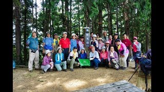 2018.8.19 物見山～日和田山登山