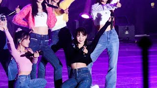 211030 오마이걸 효정 (HyoJung) - Dun Dun Dance (던던댄스) - K-POP in 순천 - 순천 팔마체육관 [직캠 / FANCAM] [4K 60p]