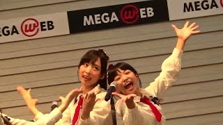 20150719 MEGAWEB AKB48 Team 8のキセキ 凱旋ミニライブ第2部 小栗有以ちゃんカメラ