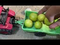 diy diorama cultivate green jujube with mini tractor science project @kkdiyfrming