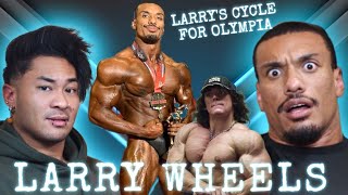 Larry Wheels: Steroids