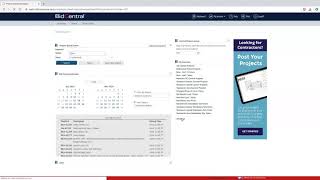 BidCentral Webinar - Oct 2019