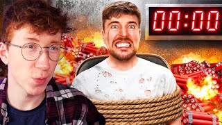 Patterrz Reacts to "In 10 Minutes This Room Will Explode!"
