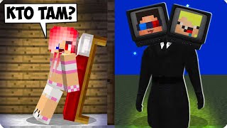 😂Я И НУБИК СТАЛИ ТВ МЕНАМИ И ЗАТРОЛЛИЛИ ЛЕСКУ В МАЙНКРАФТ! ШЕДИ MINECRAFT