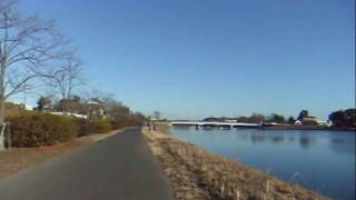 自転車旅行　埼玉　行幸湖（権現堂の隣） park Saitama Japan