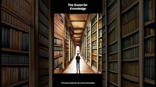 The Quest for Knowledge #motivation #success #mindset #story #passion
