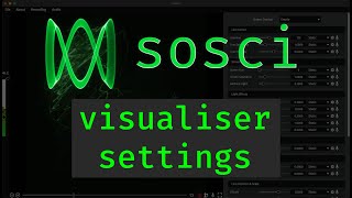 Sosci / Osci-Render Tutorial – Customizing the Oscilloscope Visualizer
