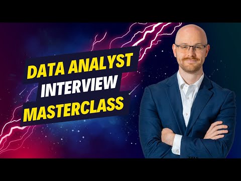 2 Hour Data Analyst Interview Masterclass Interview Better than the competition