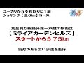 ランニングマップ【ナビ動画】距離６キロコース　ユーカリが丘 山万株式会社