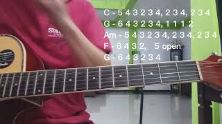 Here Without You - 3 Doors Down (Guitar Tutorial)