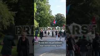 Man OVERLIJDT na festival in Breda, beveiligers opgepakt | #shorts