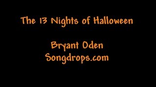 Funny Halloween Song: The 13 Nights of Halloween