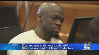 Testimony Begins In Trial Of Man Charged With Killing 2 South Boston Doctors In 2017