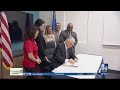 Nevada governor signs crime, education, gun, health, immigration laws