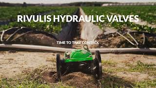 Rivulis Valves: Take Full Control of Your Irrigation