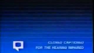 PBS Closed Captioning (1990s)
