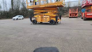 Used Haulotte H15 SXL 2009 Scissor lift | equippo.com