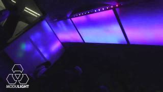 MADRIX NEO @ ModuLight Showreel in Japan, night club led lighting