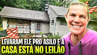 🇺🇸TOUR PELA CASA ABANDONADA EM NOVA YORK!