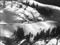 Blizzard at California's Donner Pass - 1952 - CharlieDeanArchives