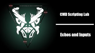 Batch Lab Echos and Inputs