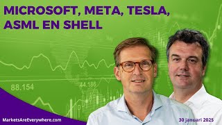 Microsoft, Meta, Tesla, ASML en Shell