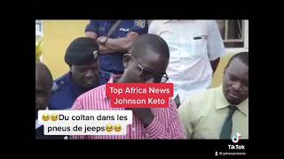 🥹🇨🇩MAFIA DU COLTAN EN RDC: DU COLTAN DANS LES PNEUS D’UNE JEEP🇨🇩🥹🥹🥹