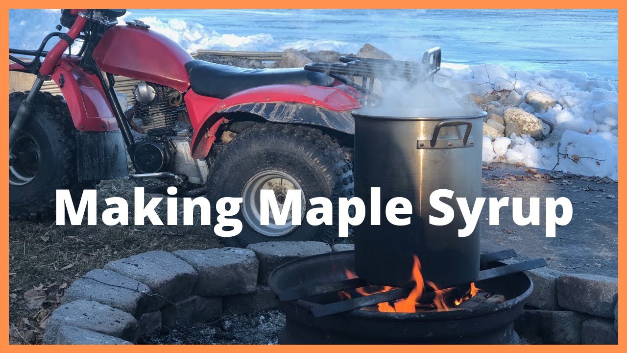 Making Maple Syrup DIY - YouTube