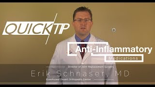Quick Video Tip: Anti-Inflammatory Medications