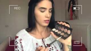 Tutorial Smokey Eyes Cu Antonia Si Gama De Machiaj Avon Music Jinni